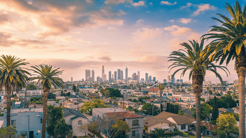 LA